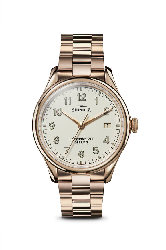 Shinola - The Vinton Ivory Women's Watch, 38mm