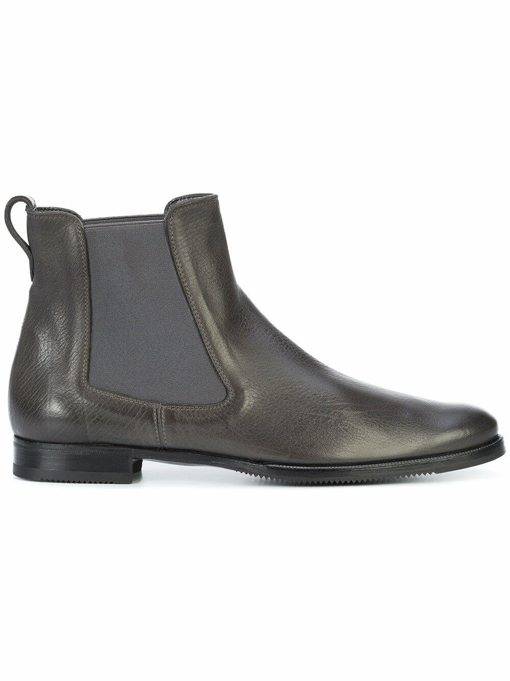 Gravati Gray Leather Jodhpur Ankle Boot Mitchell Stores