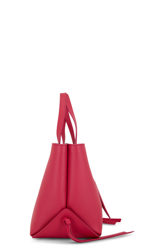 Chloé - Sense Fizzy Pink Small East West Leather Tote