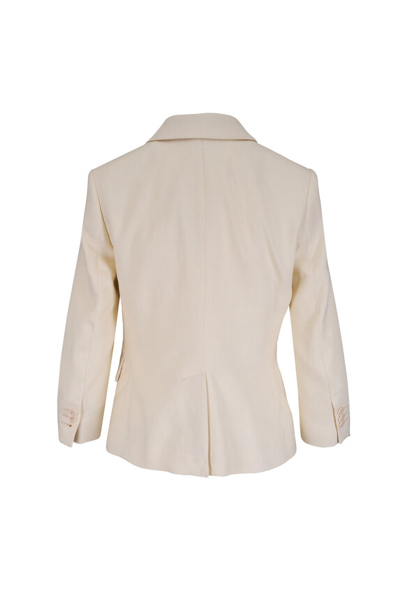 Dorothee Schumacher Casual Sophistication Linen & Cotton Jacket - view 3