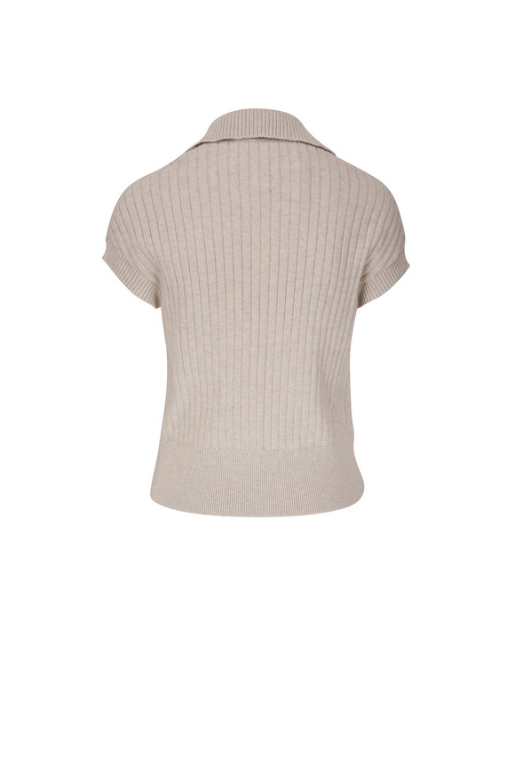Kinross - Short Sleeve Polo Sweater 