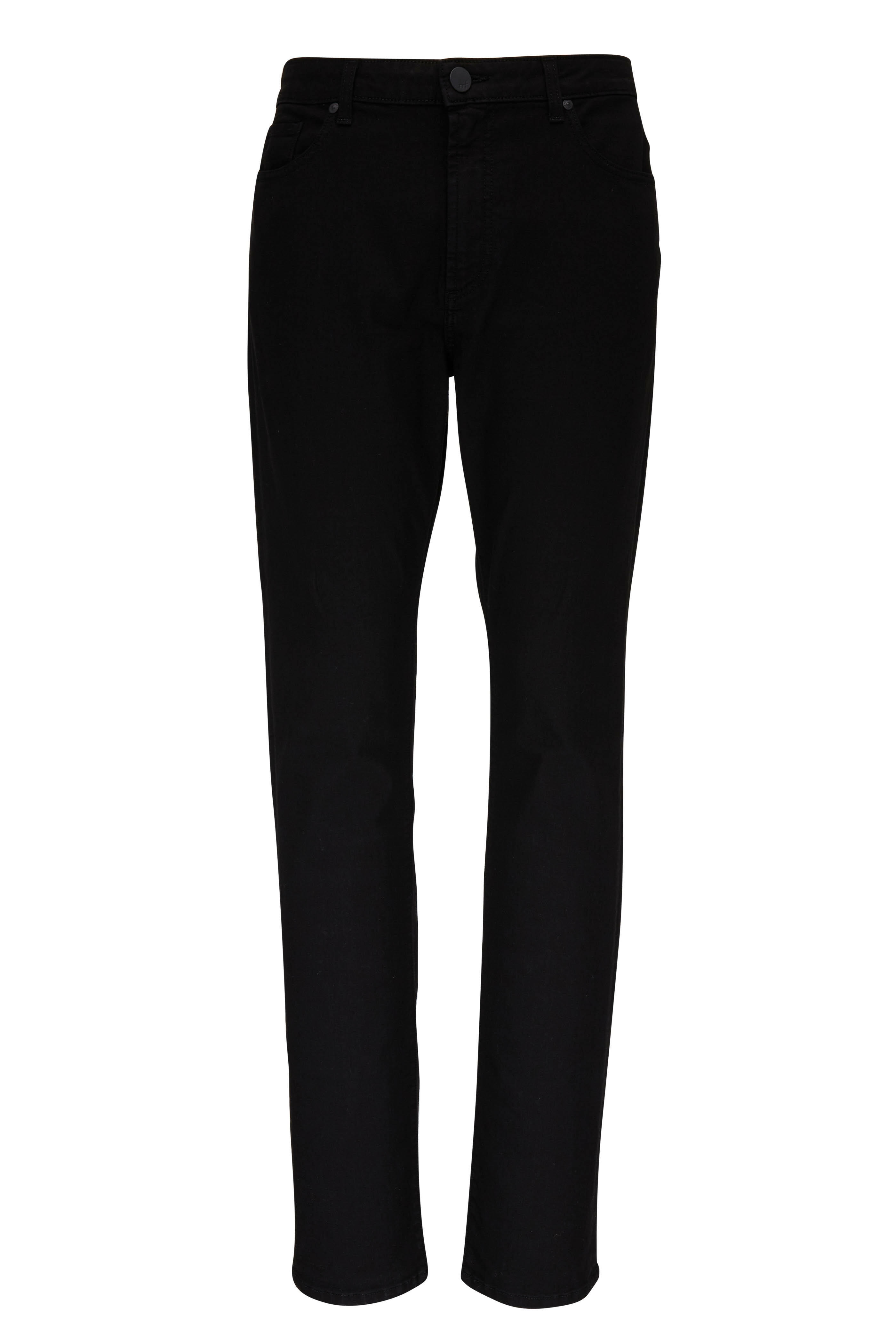 Monfrere - Deniro Black Slim Fit Jean | Mitchell Stores