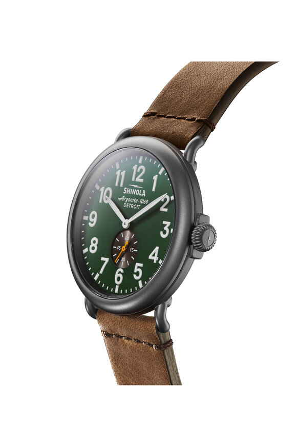 Shinola - The Runwell Green Watch, 47mm