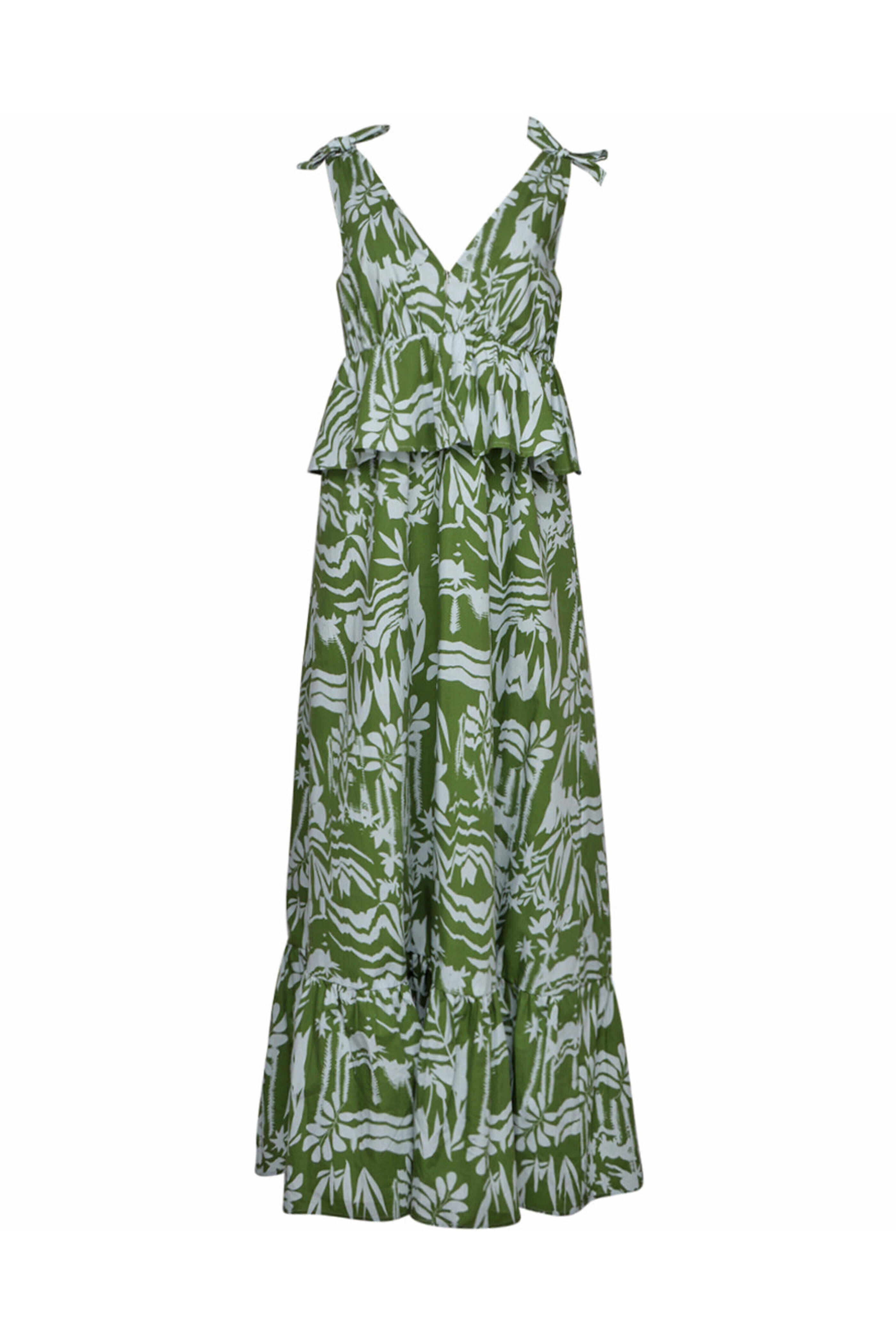 Maria Oliver - Emerald Whitley Dress