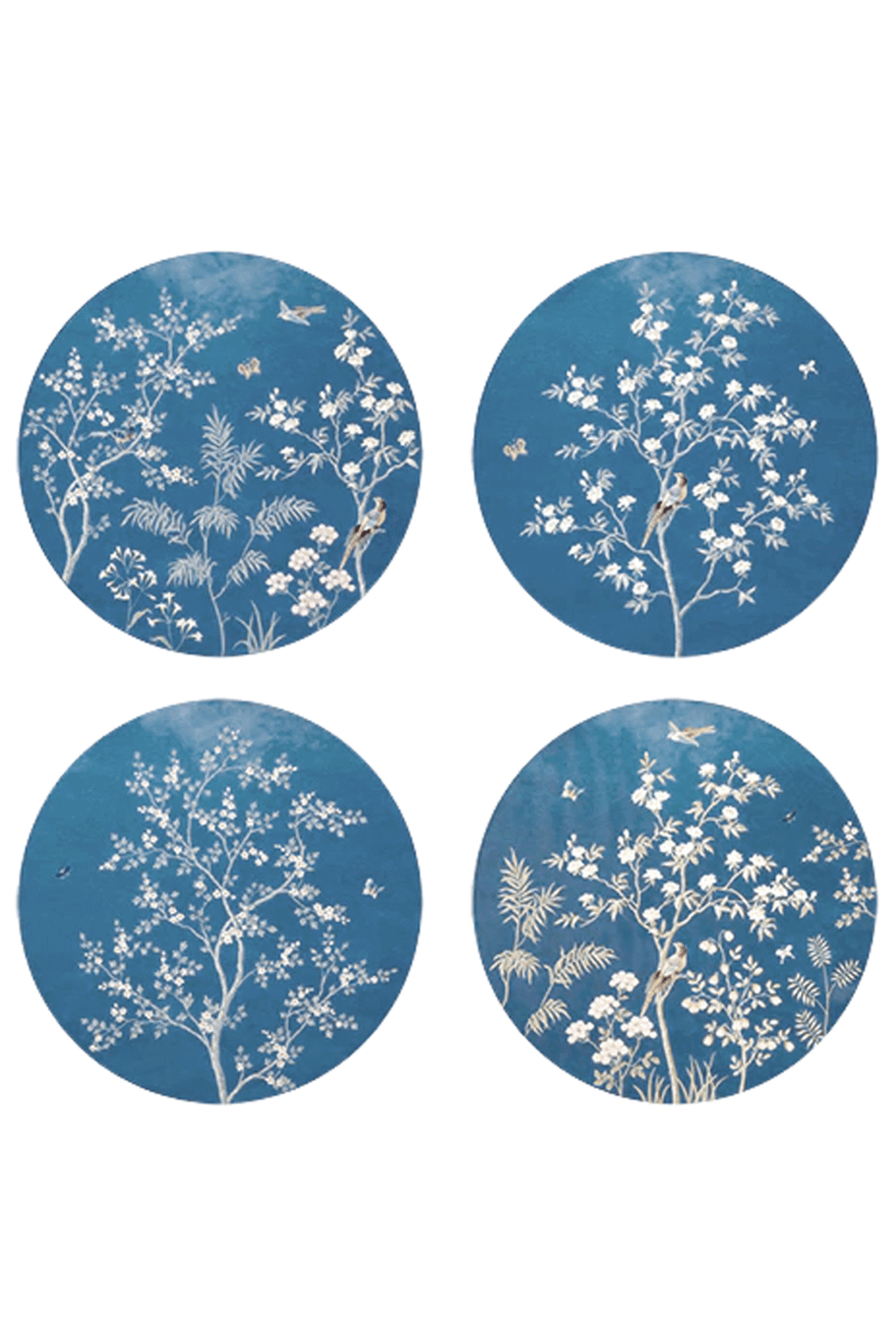 Addison Ross - Blue Chinoiserie Placemats