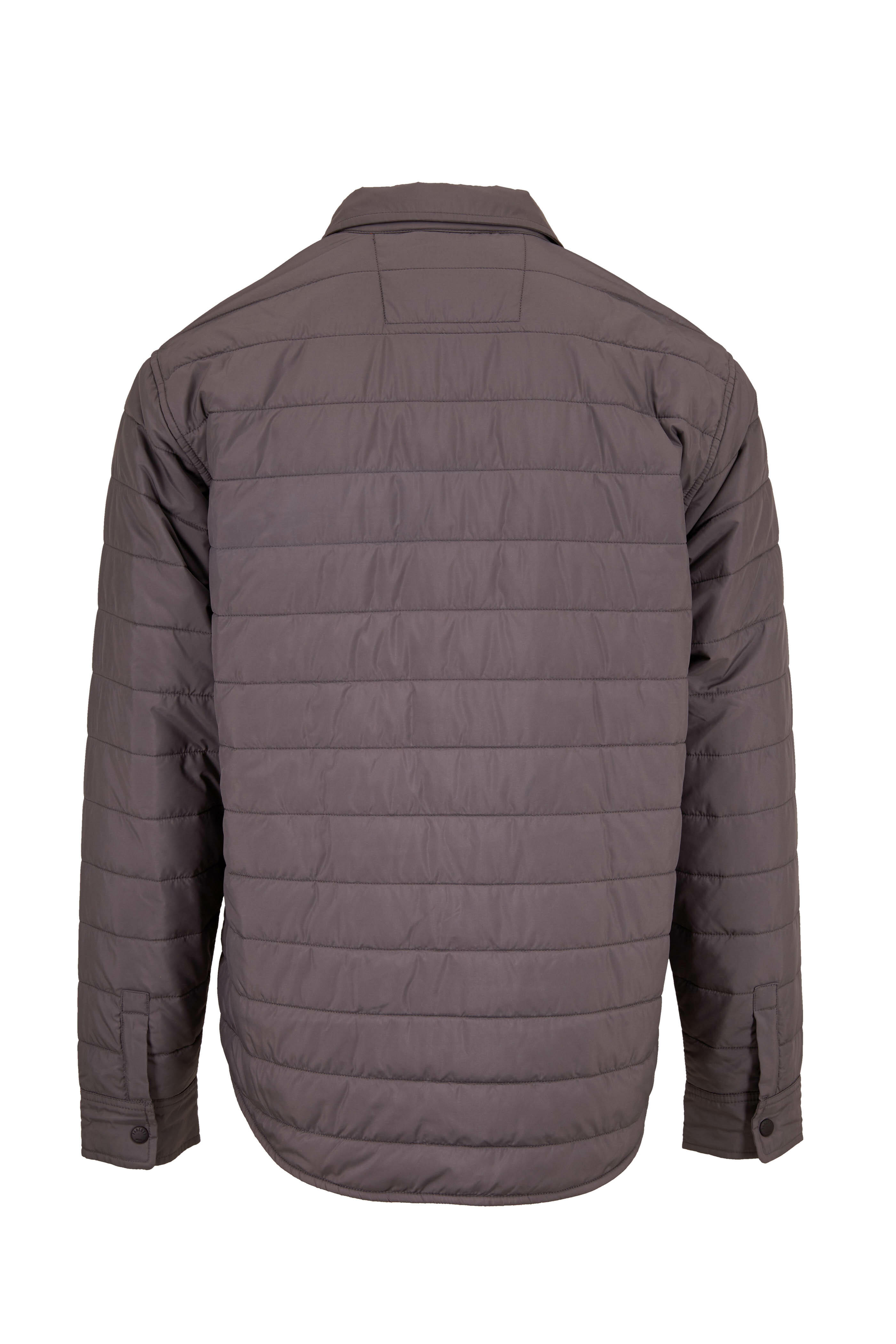 Faherty Brand - Atmosphere Ash Packable Jacket