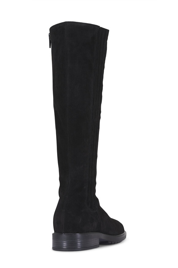 Ron White Portia Onyx Weatherproof Suede Tall Boot, 25mm - view 3