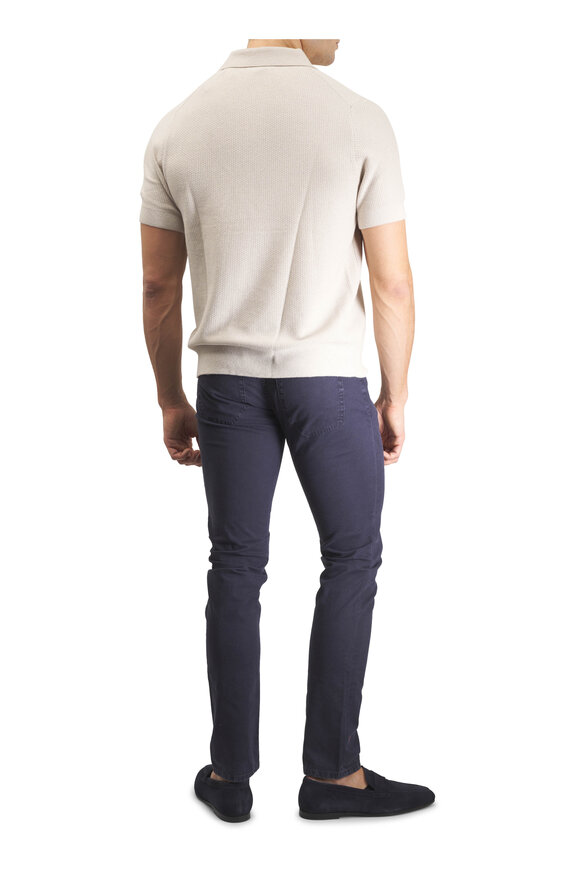 PT Torino Jazz Navy Dyed Denim Jean - view 4
