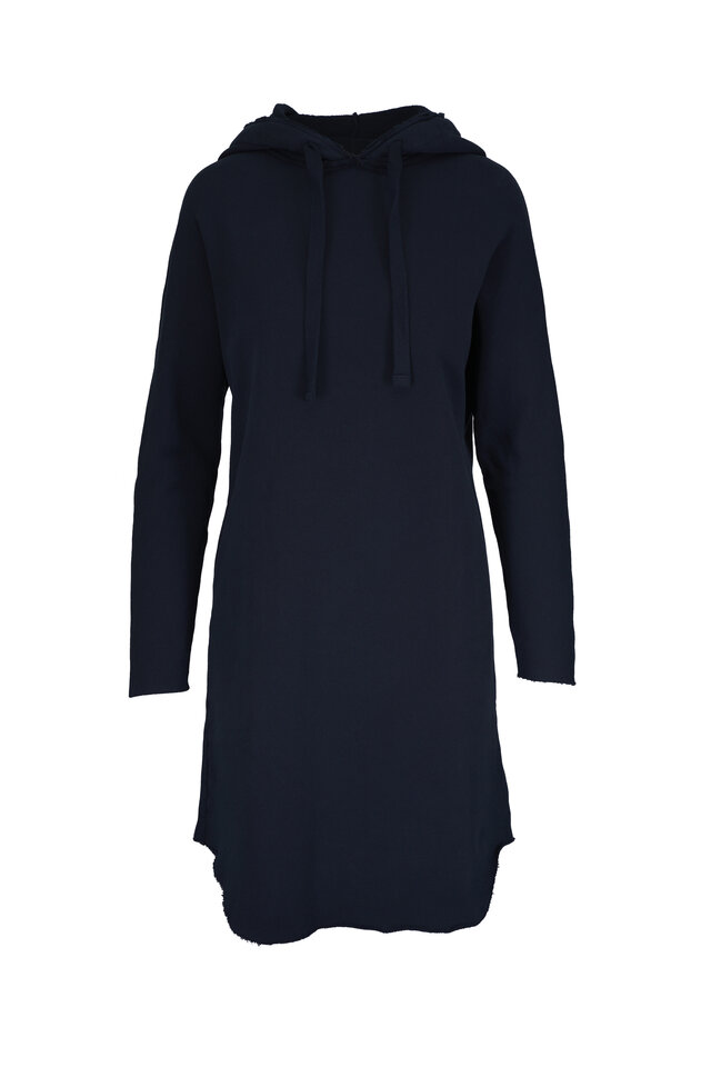 Vince - Coastal Blue Satin Tank Dress | Mitchell Stores