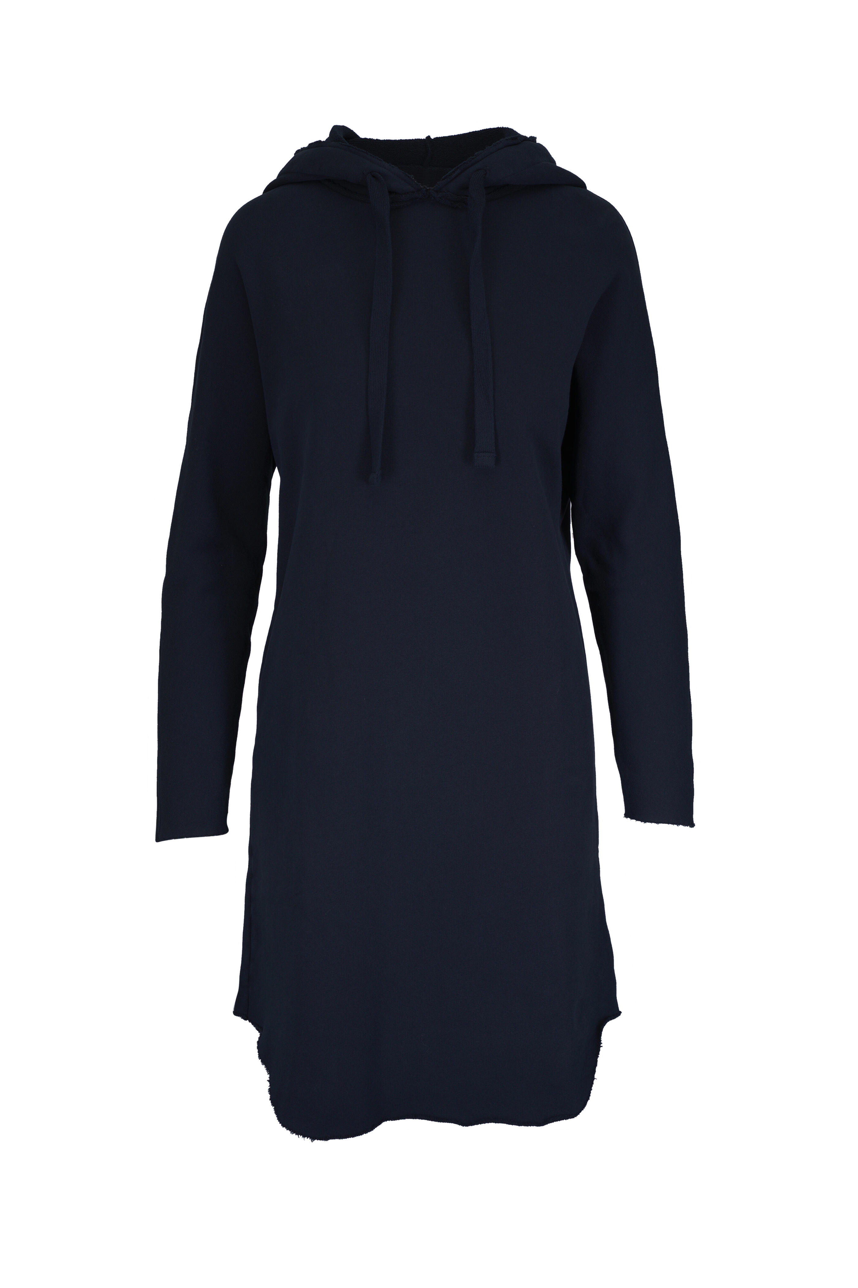 Frank & Eileen - Mini James Navy Hooded Cape Dress
