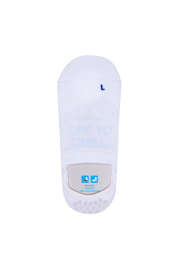 Falke White Cool Kick Invisible Socks - view 2