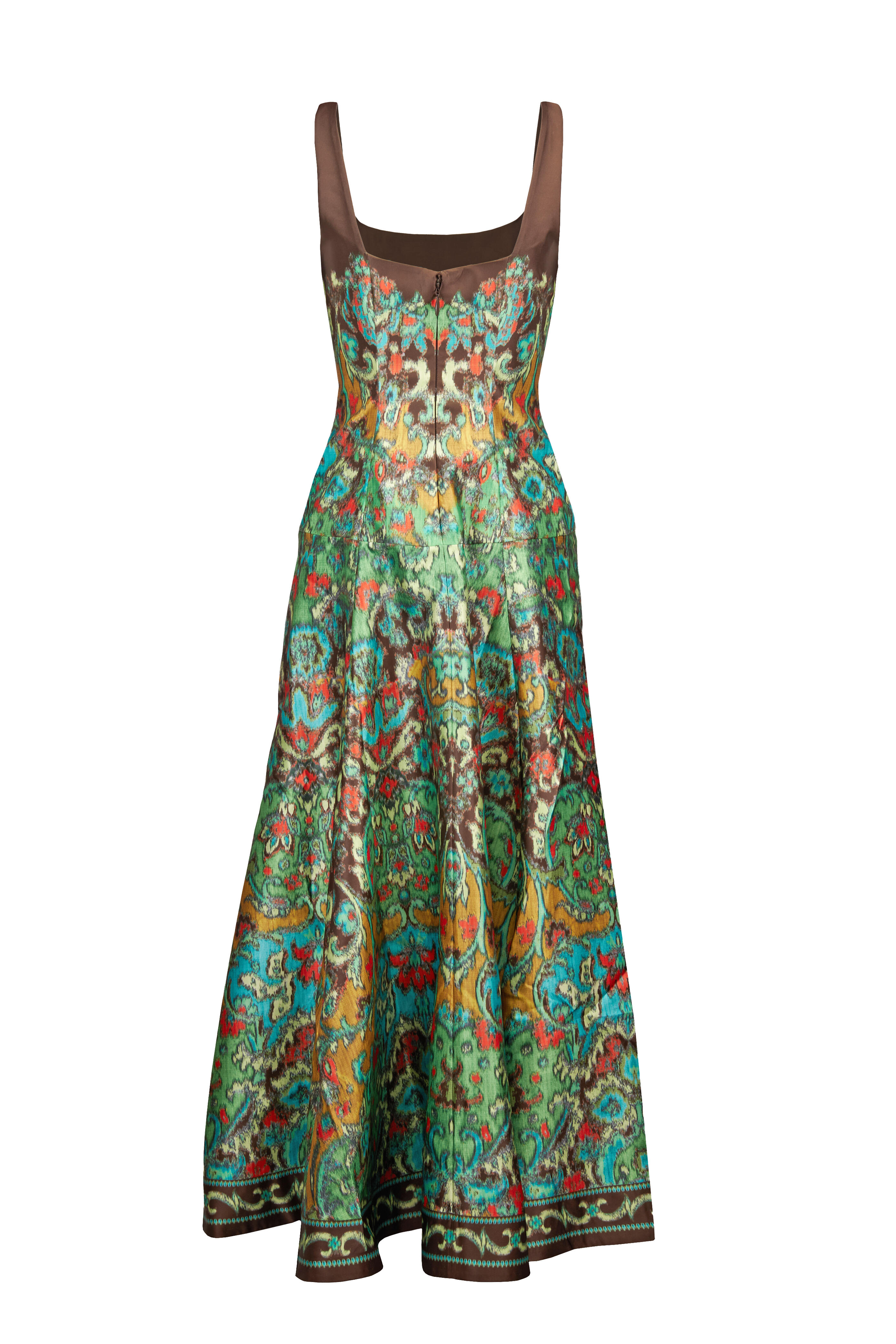 Alémais - Charlotte Multi Watercolor Gown - view 2