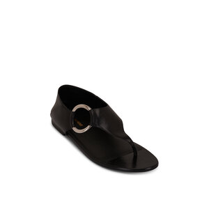 サンダル・ミュール AGL D684010PCKB1411013 Sandals Sandalo Pelle Nera Borchie uploading-1388798.jpg
