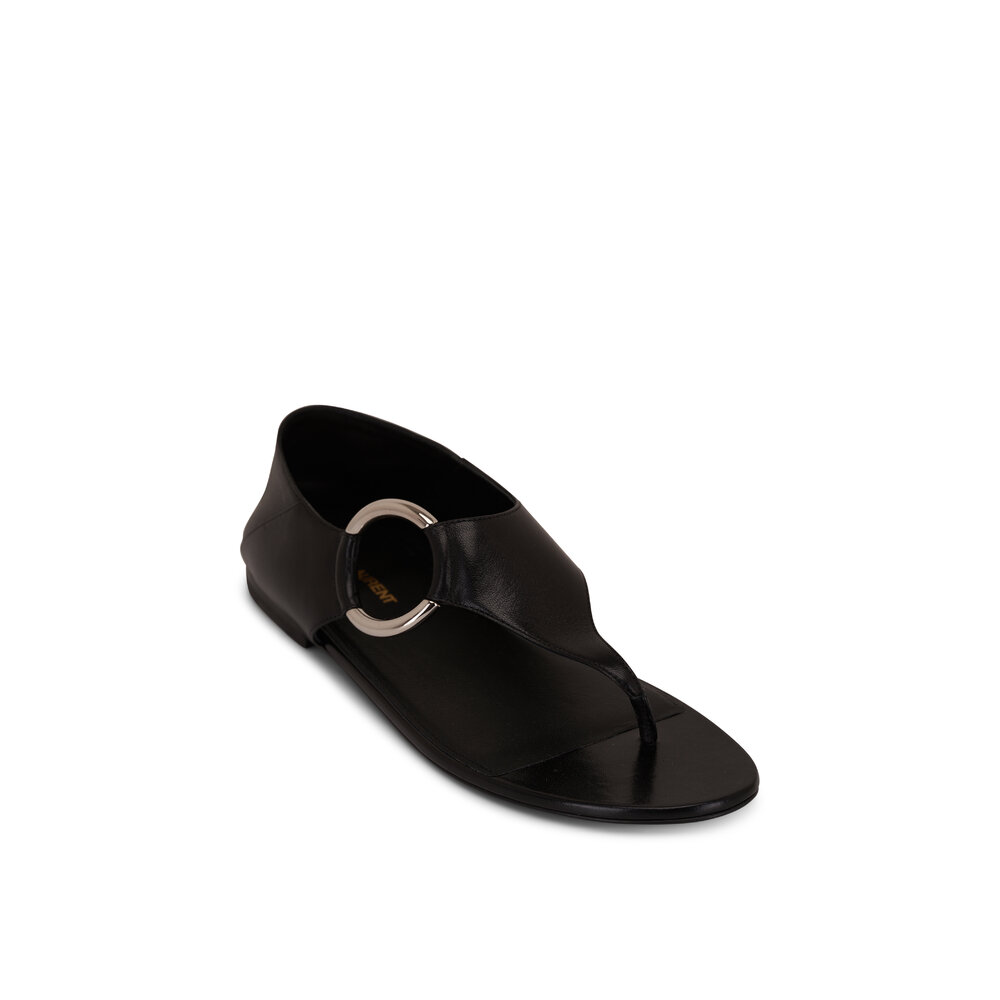 サンダル・ミュール Saint Laurent Zora Sandals サンダル・ミュール Saint Laurent Zora Sandals In Patent