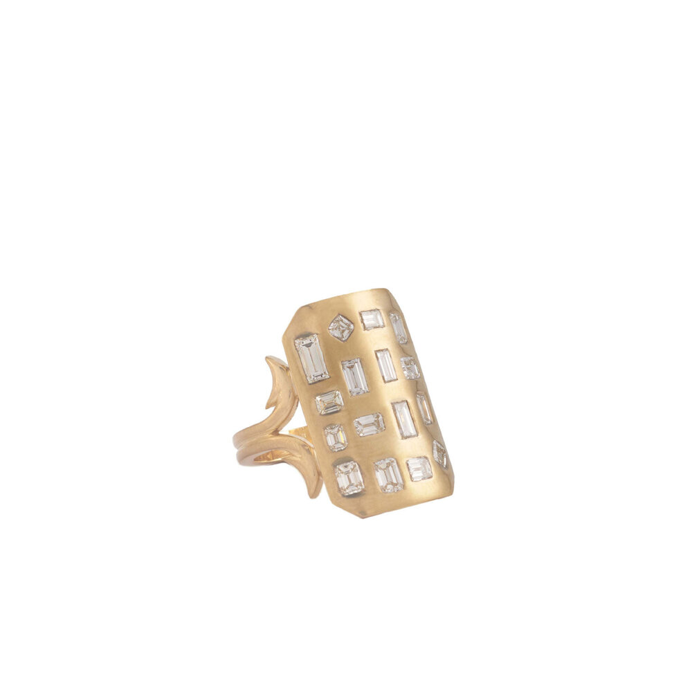 Sylva & Cie - Diamond Ten Table Ring | Mitchell Stores