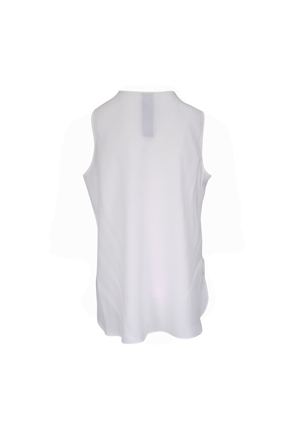 KZ_K Studio Off White Silk Tank - view 2