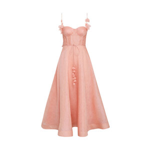 zimmermann wonderland midi corset dress Zimmermann