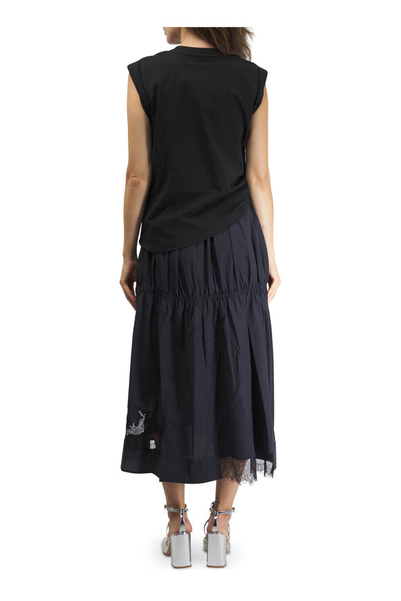 3.1 Phillip Lim - Lace Impressions Combo Embellished Dress