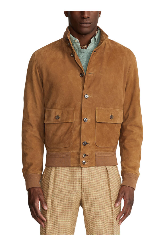 Ralph Lauren Purple Label - Hayworth Suede Jacket