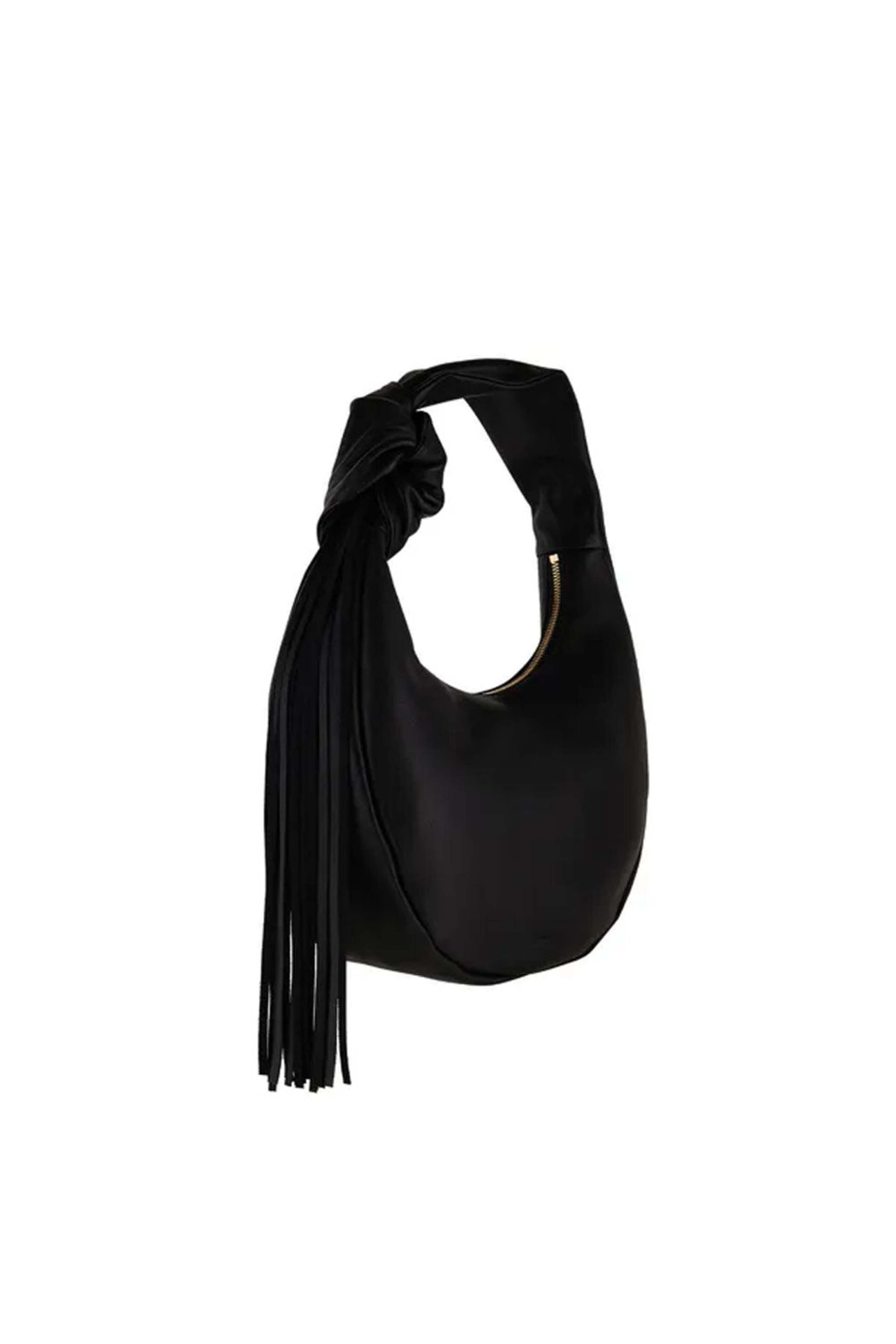 Reike Nen - Tassel Dal Bag in Black