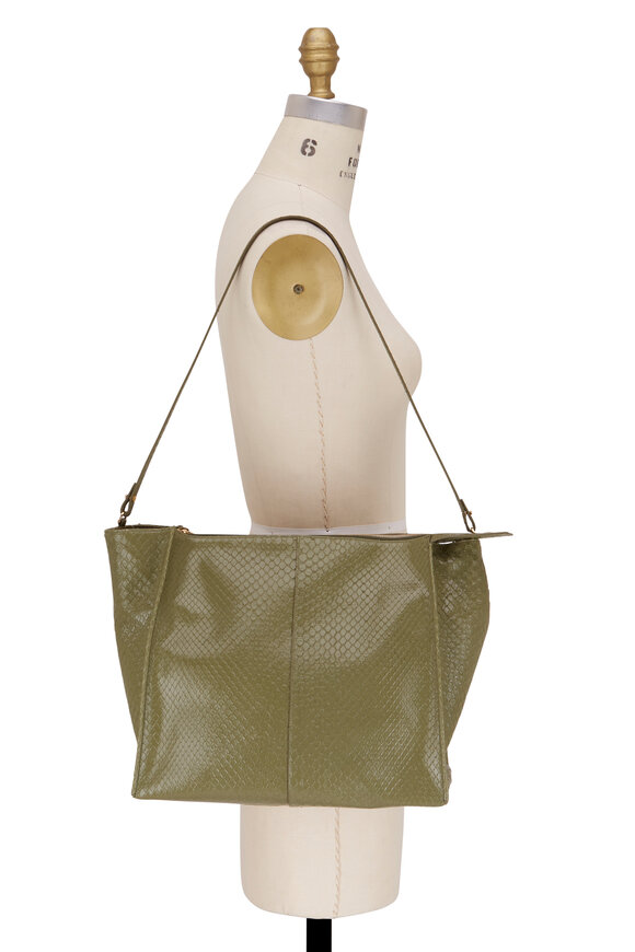 The Row - Aspen Olive Clutch