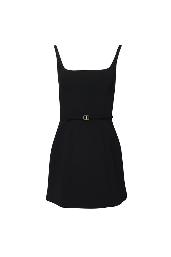 Alexis Shonda Black Mini Dress