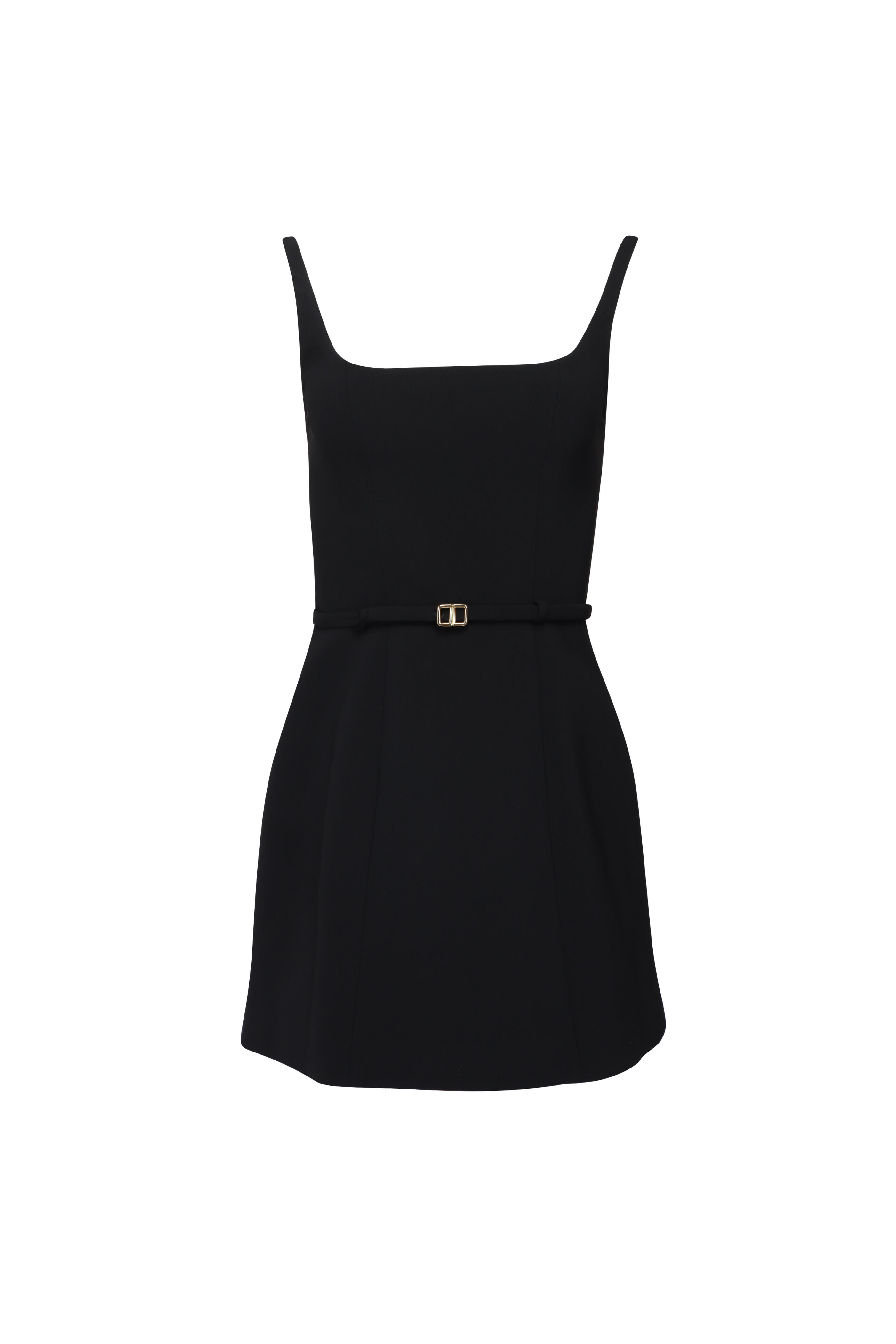Alexis - Shonda Black Mini Dress