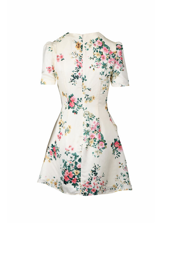 Leo Lin Elyse Snow Mini Dress - view 2
