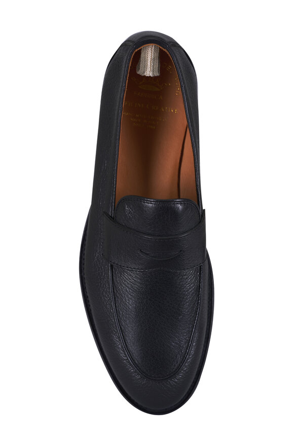 Officine Creative Opera Flexi 101 Black Penny Loafer - view 3