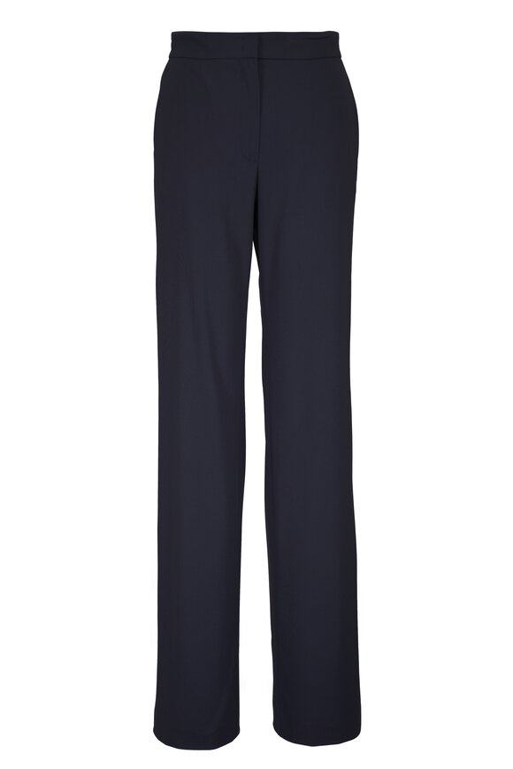 Akris Punto Marla Navy Blue Pant