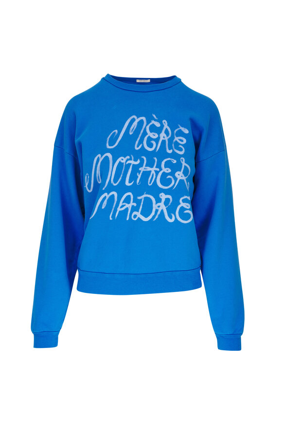 Mother - The Drop Square Mere Mother Madre Sweatshirt 