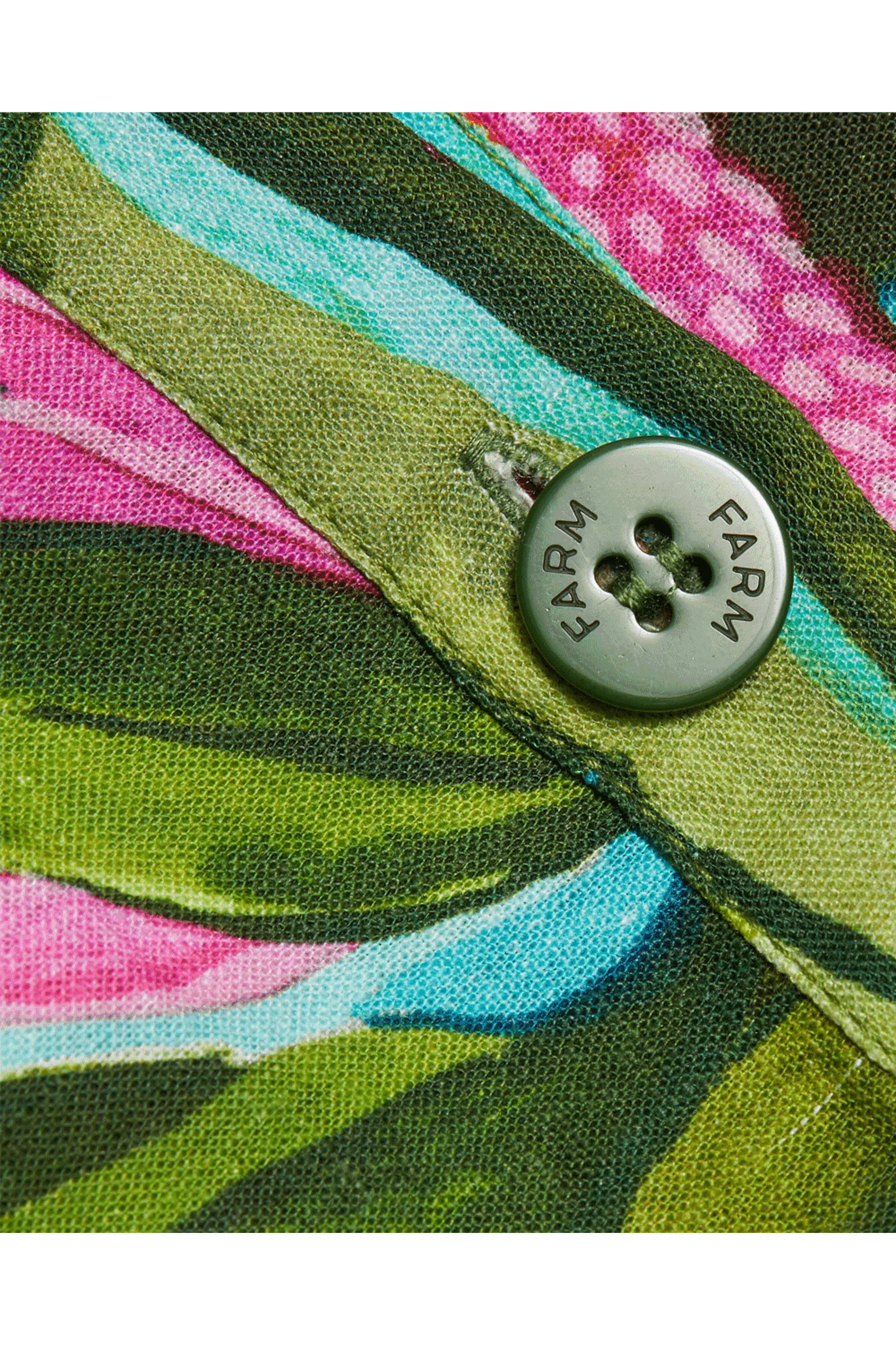 Farm Rio - Jardin De Reve Multicolor Romper