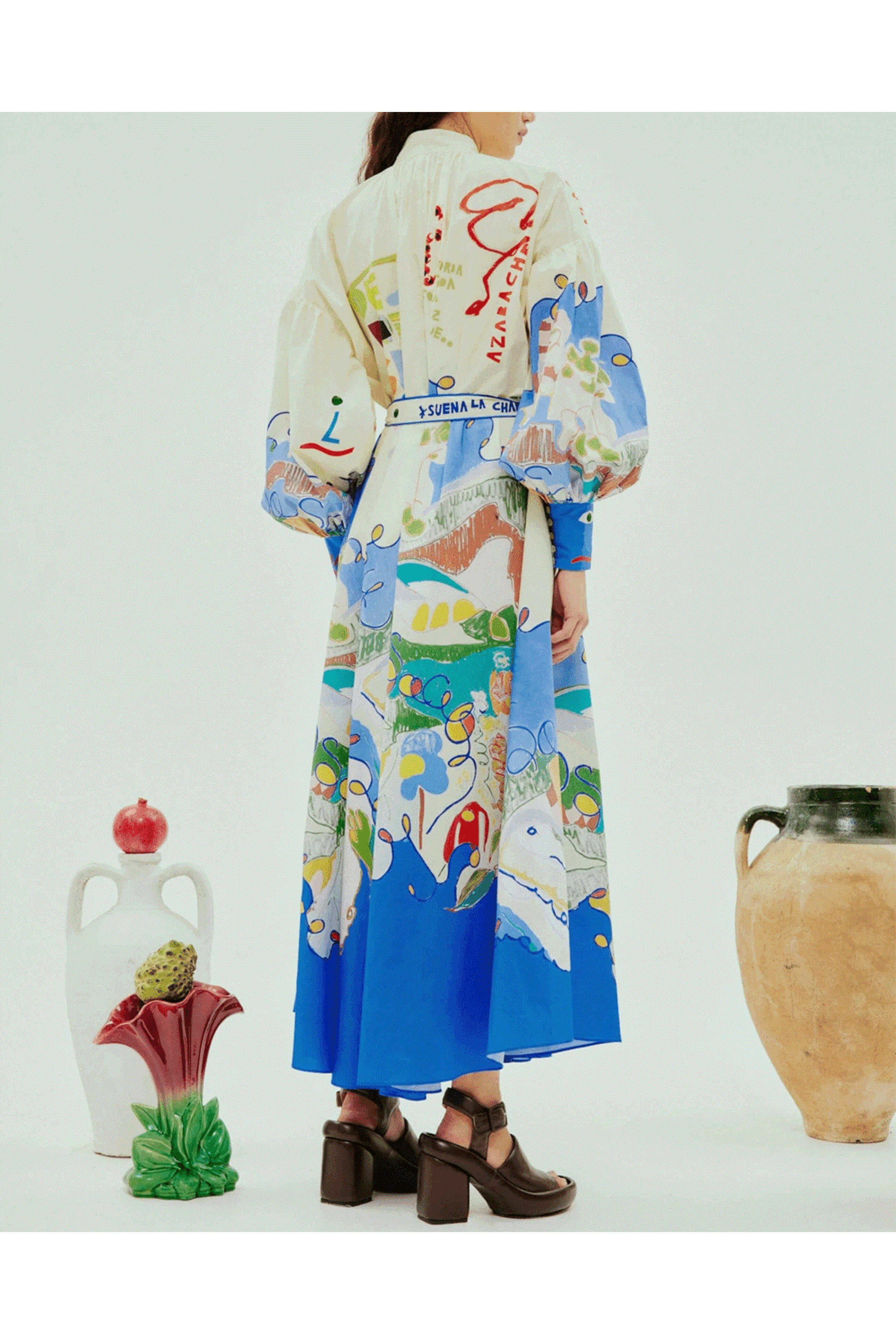 Alémais - Multi Nadia Shirtdress