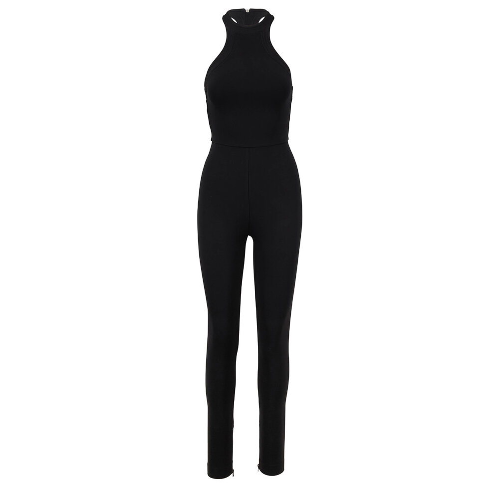 【関税＆送料込み】Tom Ford Jumpsuits TOM FORD Cashmere and silk-blend jumpsuit | NET-A-PORTER