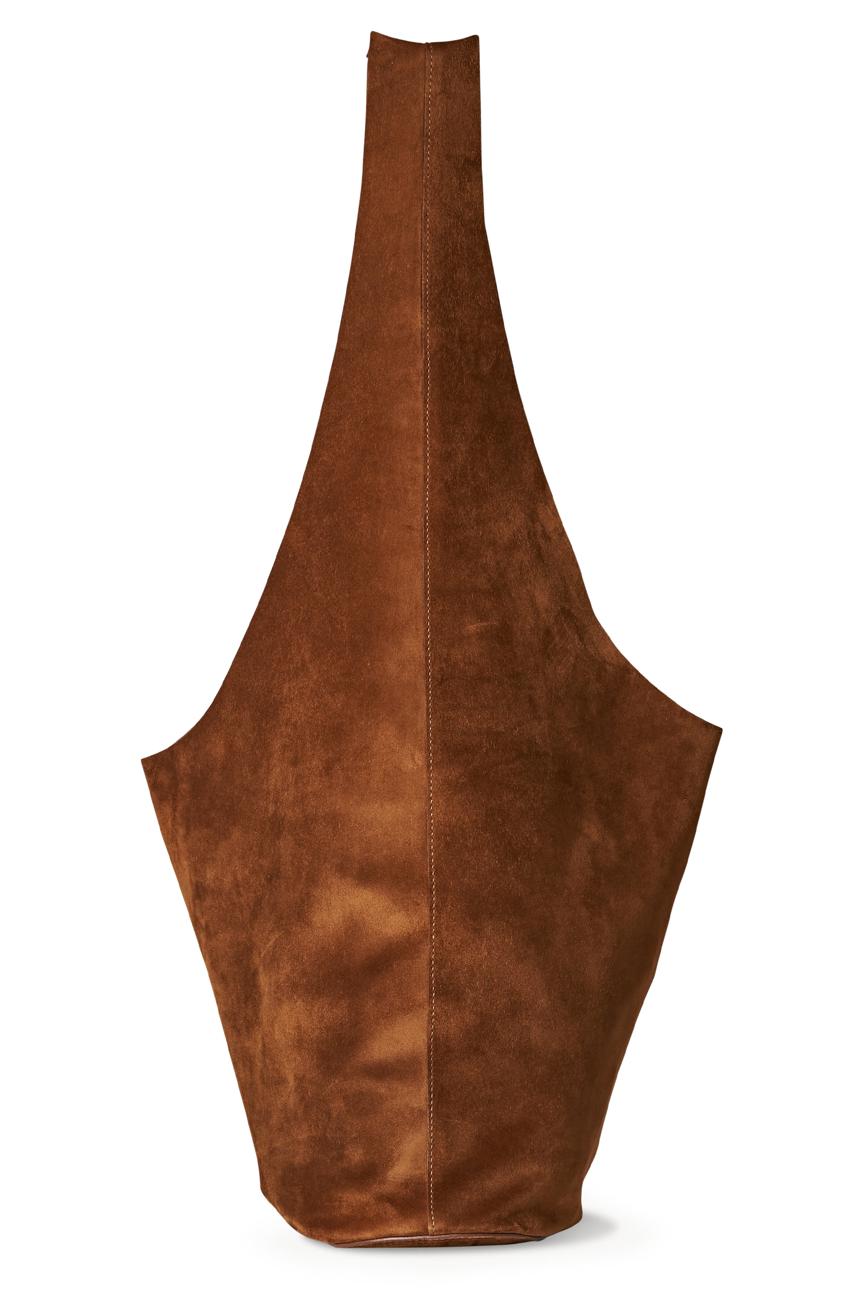 人気！【The Row】Bindle Three Bag in Suede Bindle Three Bag Brown in Suede – The Row