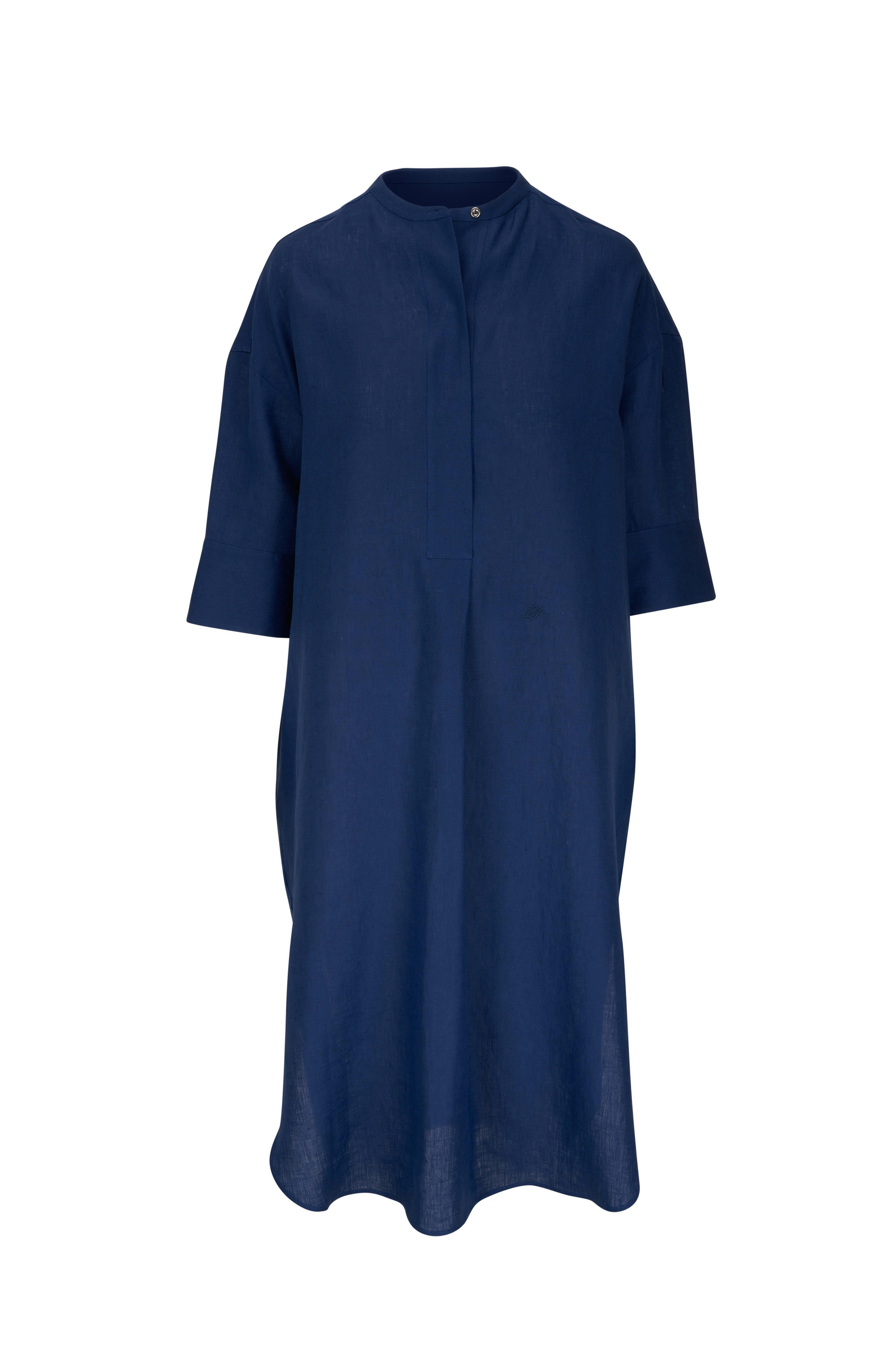 loro piana shirt dress Loro Piana Linen shirt dress Loro Piana