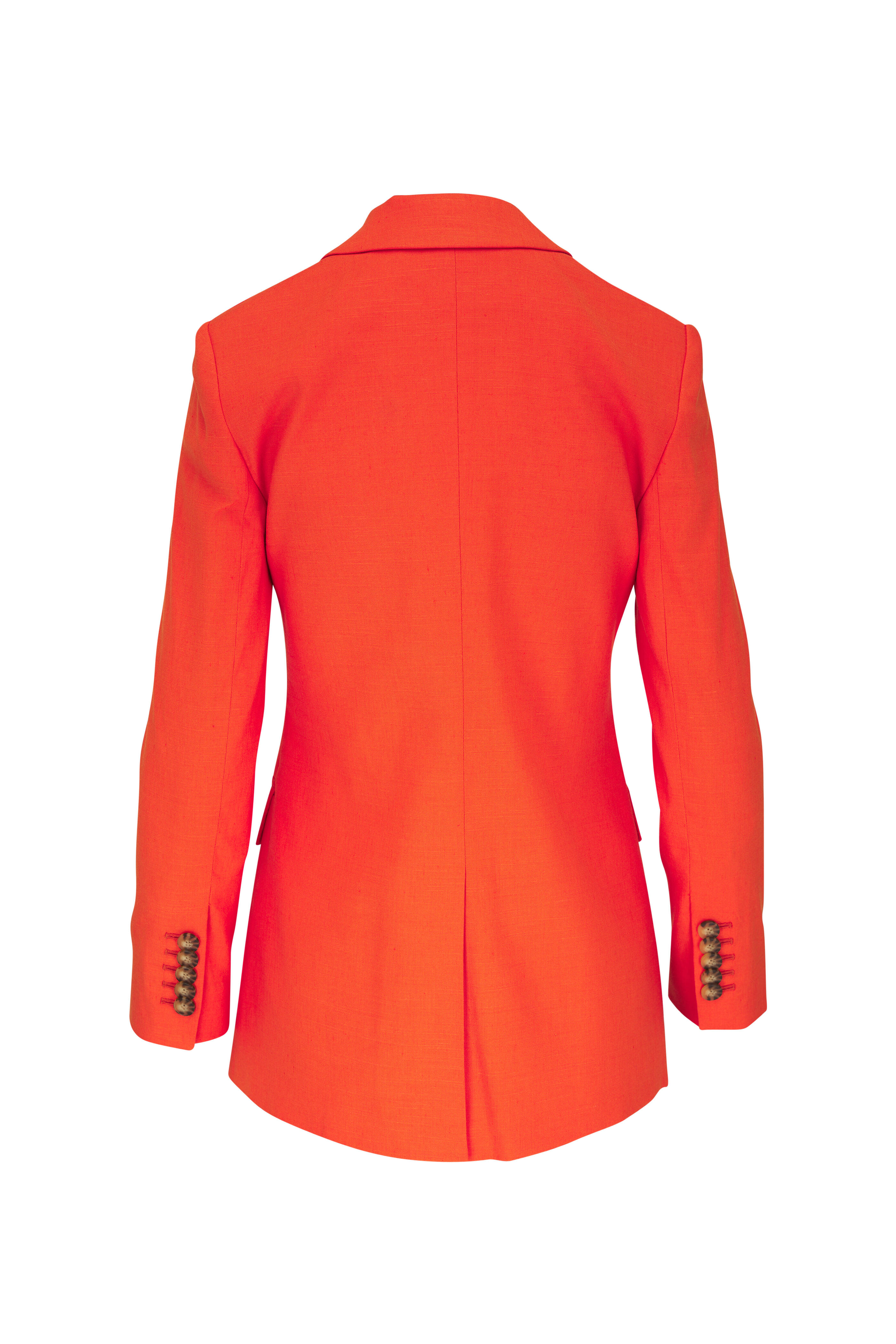 Veronica Beard - Bexley Orange Dickey Jacket