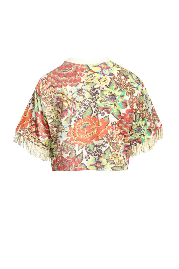 Alémais Lana Cropped T-Shirt - view 2