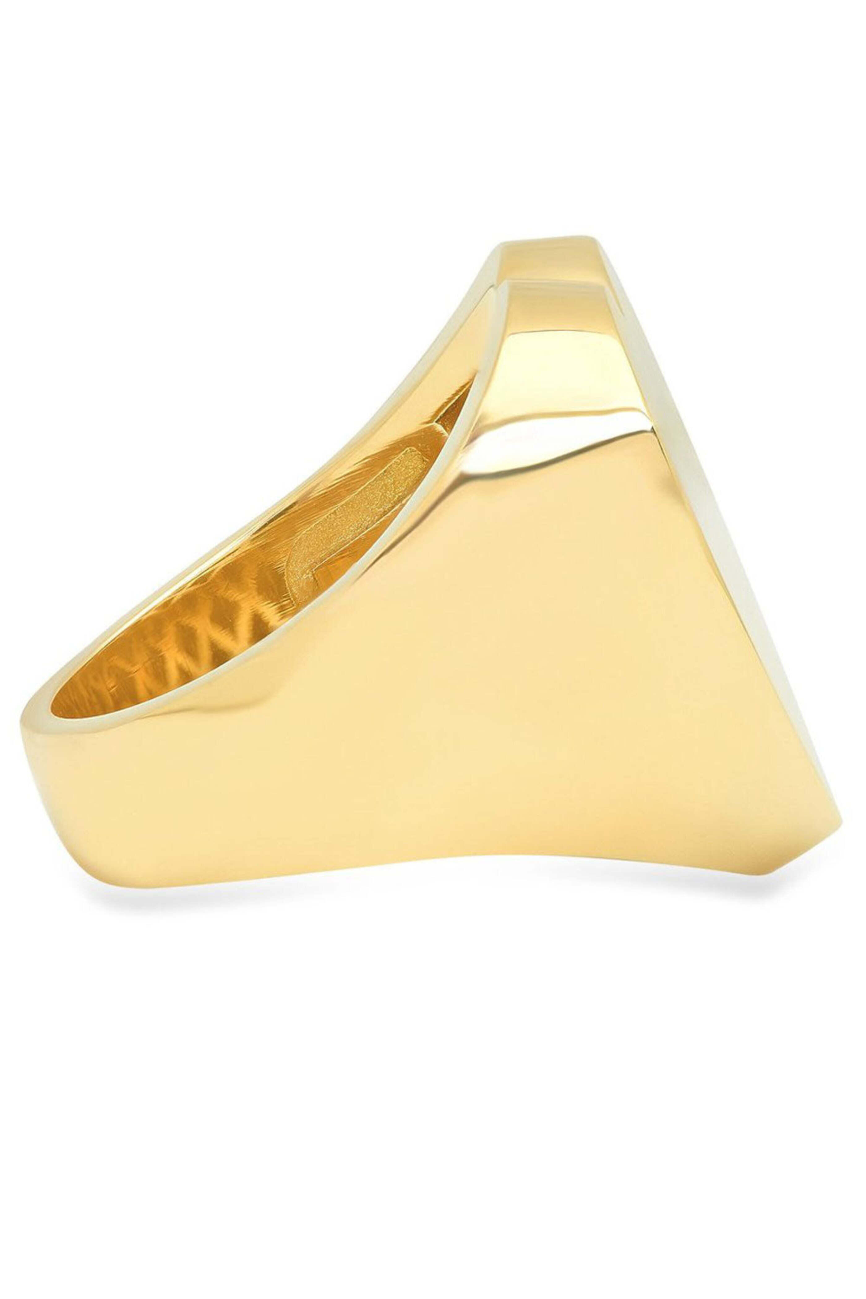 Established - Flat Heart Surface Ring