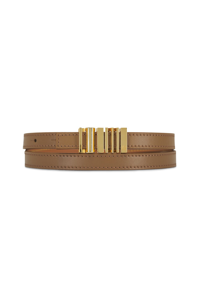 Loewe - Black & Tan Reversible Anagram Belt | Mitchell Stores
