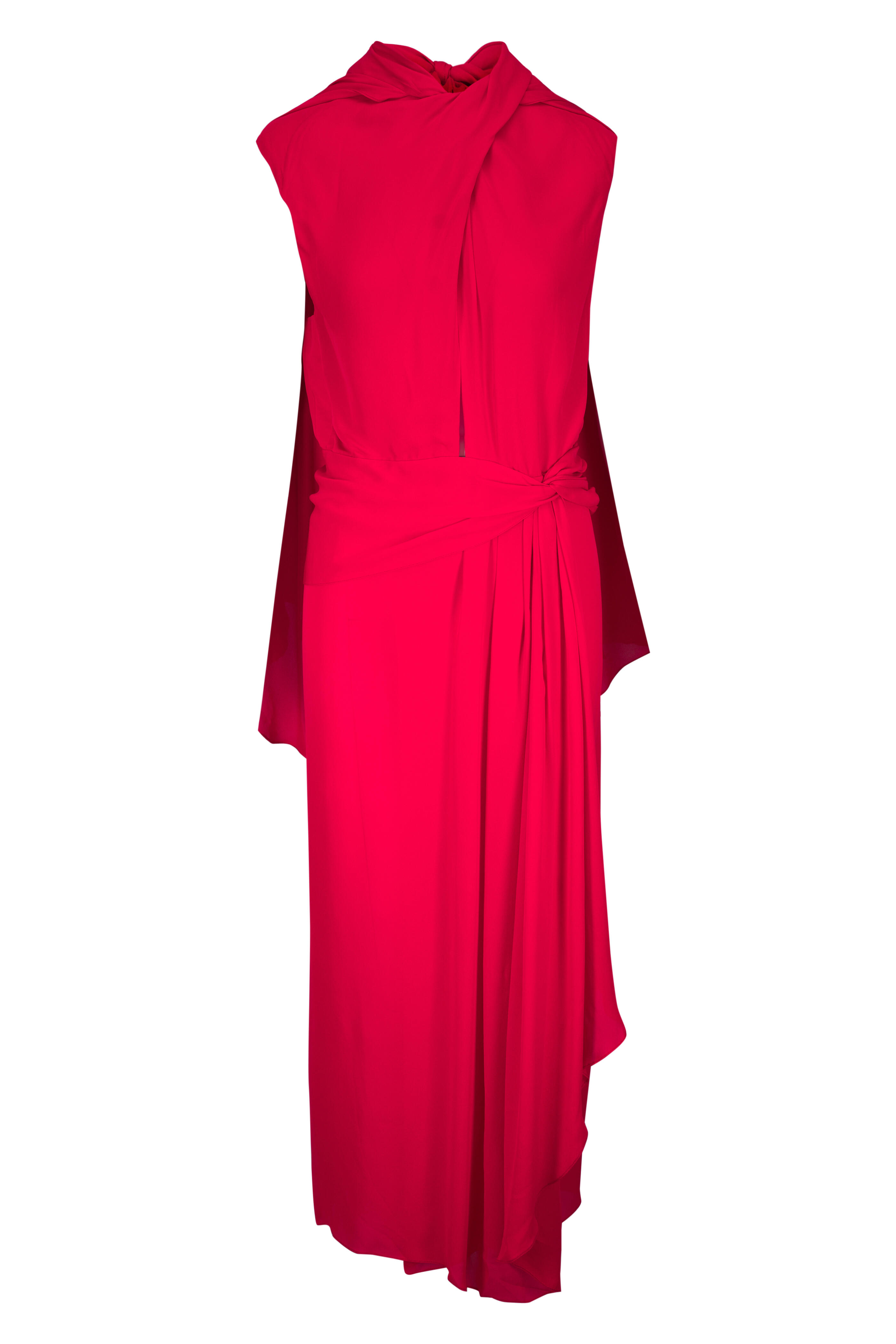 Johanna Ortiz - Cape Town Aztec Red Dress