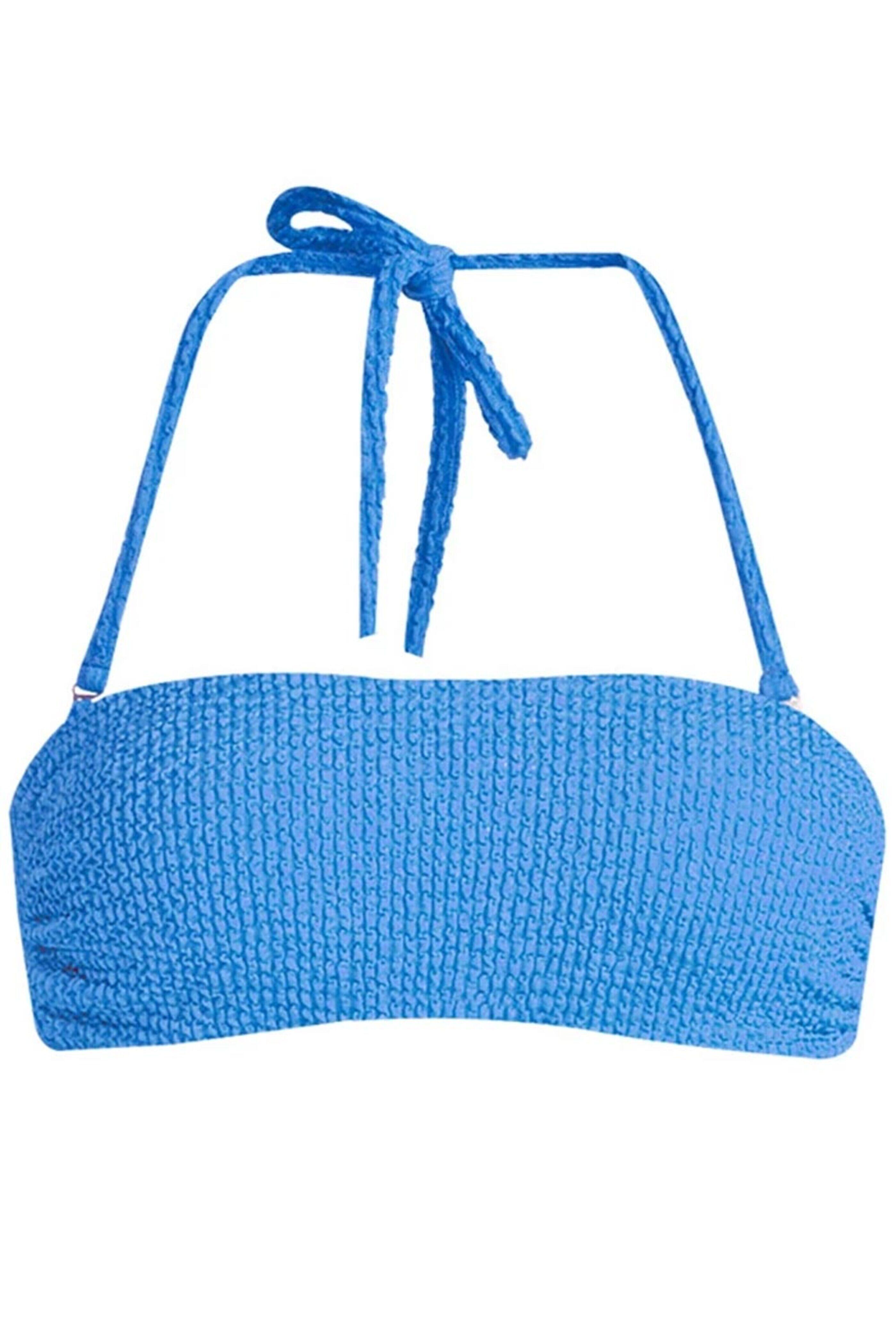 Veronica Beard - French Blue Catarina Swim Top