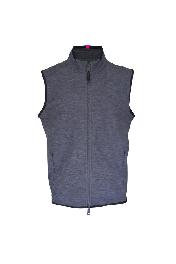 Canada Goose - Garson Gray Puffer Vest | Mitchell Stores