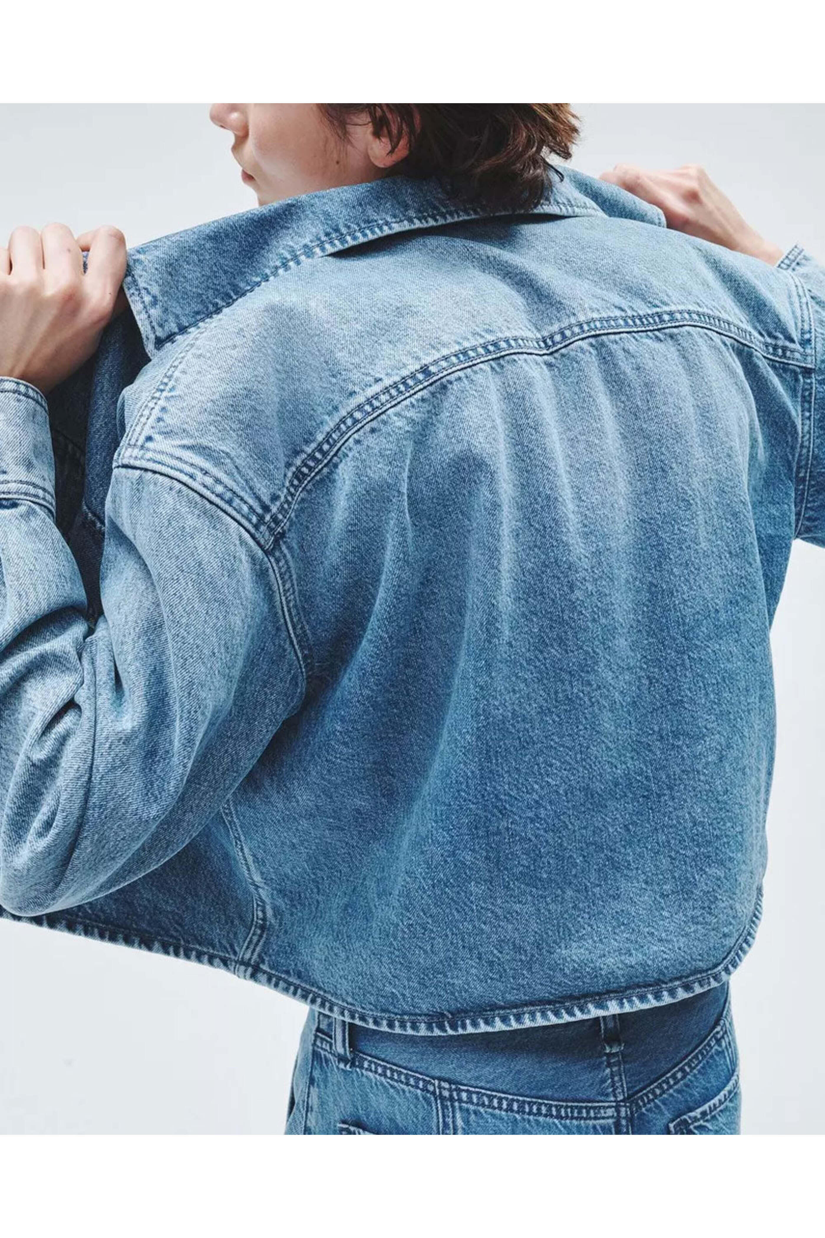 rag & bone Miramar Denim Trucker Jacket | Saks Fifth Avenue