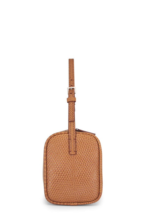 The Row 90's Shiny Cuir Shoulder Bag - view 3