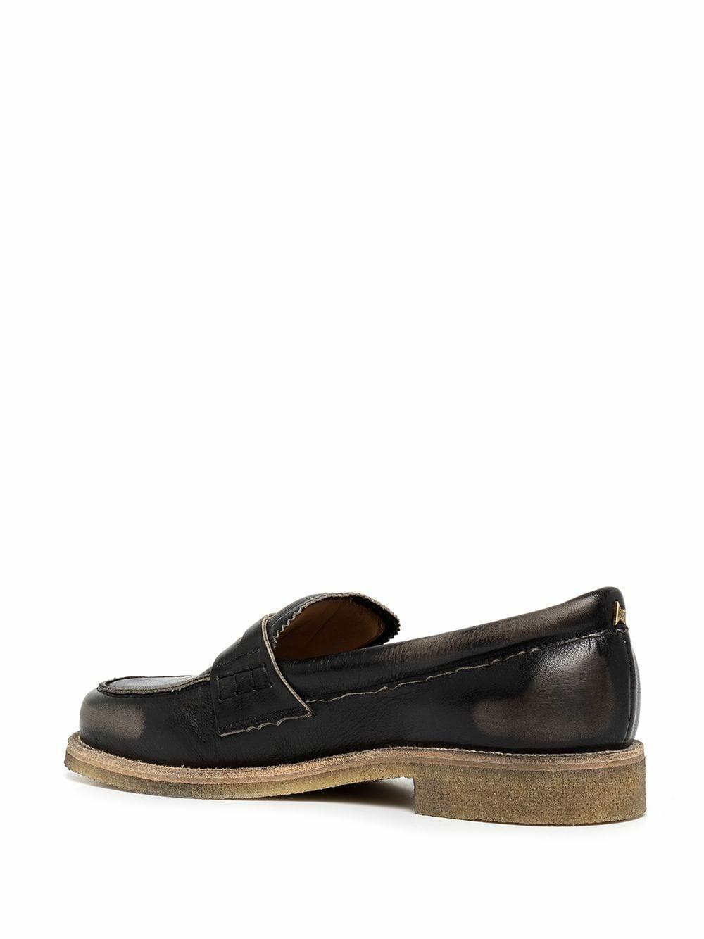 Golden Goose - Classic Black Leather Penny Loafer