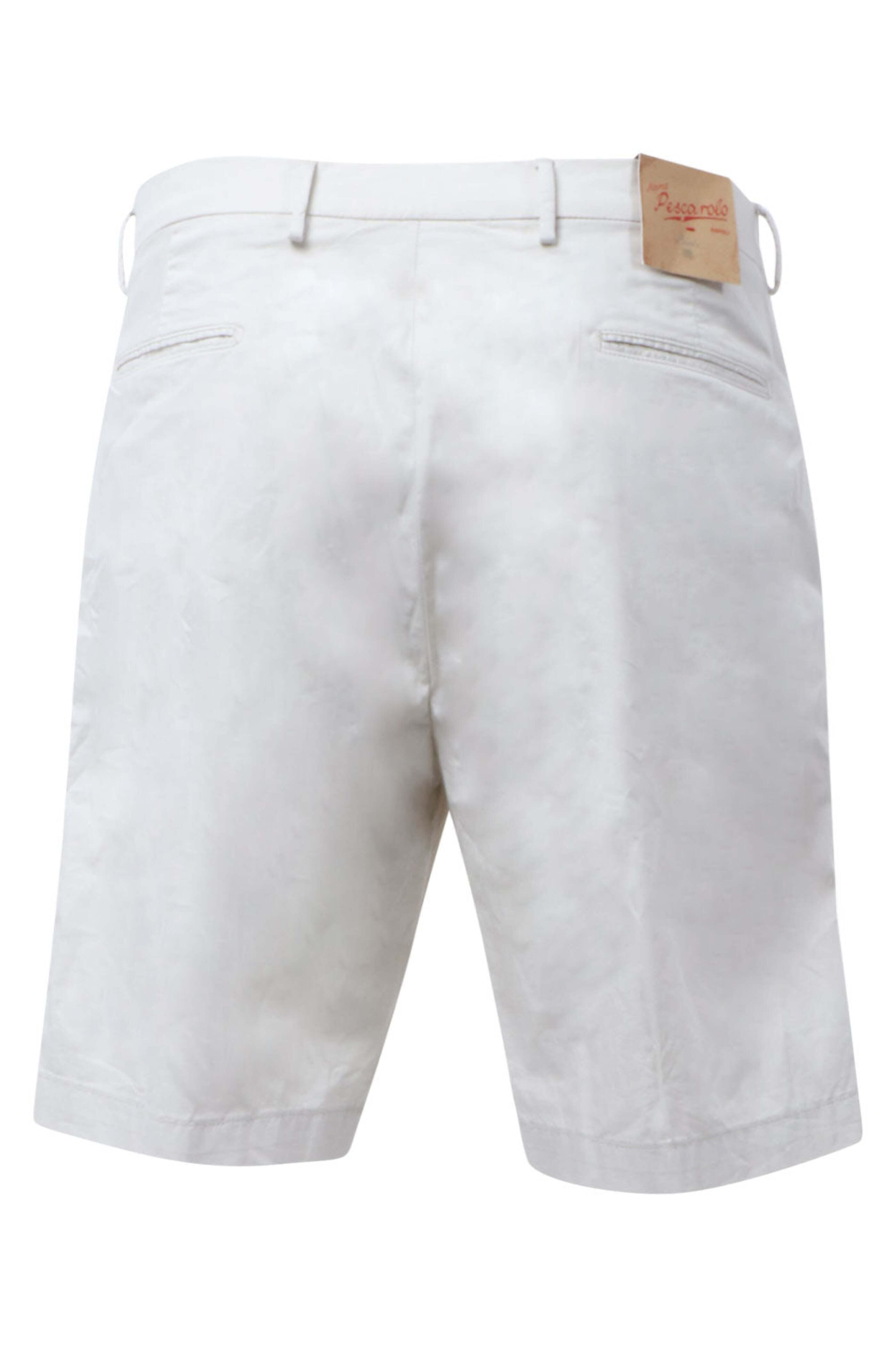 Marco Pescarolo - Cement Bermuda Shorts