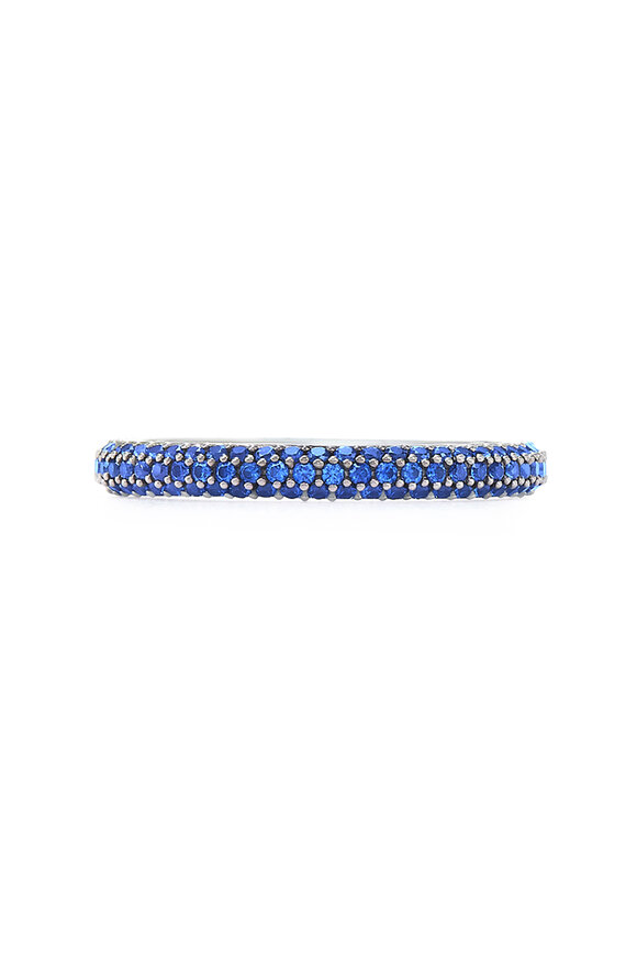 Kwiat - Moonlight Collection Blue Sapphire Ring 