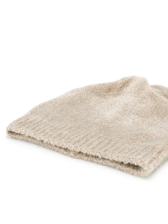 Brunello Cucinelli - Teddy Birch Cashmere & Silk Lurex Beanie