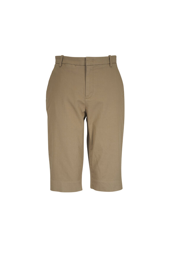Vince Avery Desert Stretch Cotton Bermuda Shorts - view 1